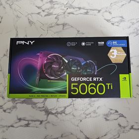 新品 PNY GeForce RTX 5060 Ti 16GB OC(PCパーツ)