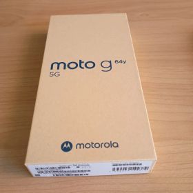 SIMフリー motorola moto g 64y 5G 128GB 本体