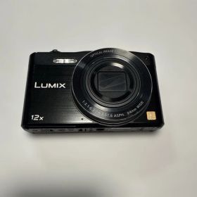 動作品 Panasonic LUMIX DMC-SZ8 ブラック デジタルカメラ