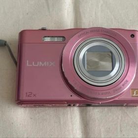 LUMIX DMC-SZ8 ピンク