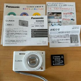 Panasonic パナソニック LUMIX DMC-SZ8