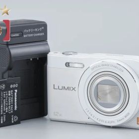 【中古】Panasonic パナソニック LUMIX DMC-SZ8 ホワイト コンパクトデジタルカメラ