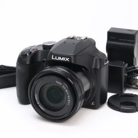 B- (並品) Panasonic パナソニック LUMIX DC-FZ85 ブラック 初期不良返品対応 55-47