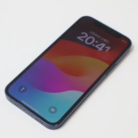 iPhone12mini 64GB ブルー MGAP3J/A A2398 SIMフリー BAT最大容量76%(サービス) Apple アップル