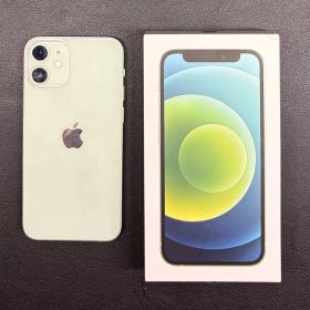 箱付き Apple iPhone 12mini グリーン 本体