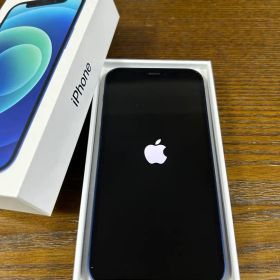 【美品】iPhone 12 mini ブルー 64 GB 本体