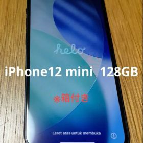 iPhone 12 mini SIMフリー 128GB ブラック