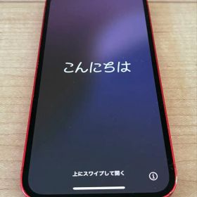 Apple iPhone 12 mini 128GB レッド 箱あり
