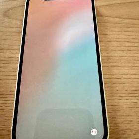 iPhone12 mini 64GB ホワイト本体 付属品付き