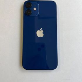 美品 iPhone 12 mini 64GB ブルー バッテリー100% MGAP3J/A - 1054