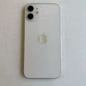 美品 iPhone 12 mini 64GB ホワイト バッテリー100% MGA63J/A - 1106