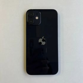 美品 iPhone 12 mini 64GB ブラック バッテリー100% MGA03J/A - 7432