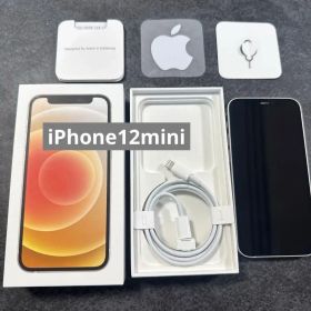 iPhone12 mini 64GB 本体 ホワイト SIMフリー