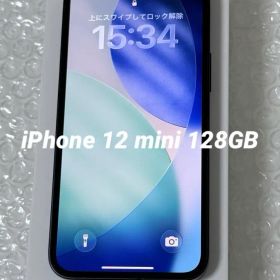 Apple iPhone 12 mini 128GB SIMフリー 動作確認済み