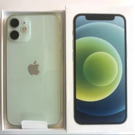値下げ iPhone12 mini 64GB グリーン simフリーモデル