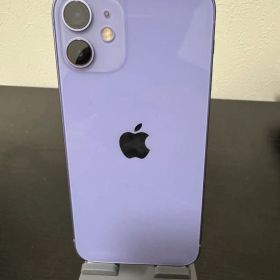 Apple iPhone 12 mini パープル 本体