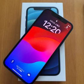 Apple iPhone 12 MINI 128GB 本体 ブルー