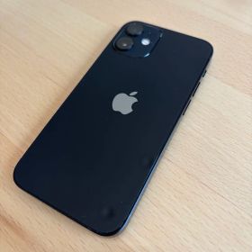 美品 Apple iPhone 12 mini 128GB ブラック 本体