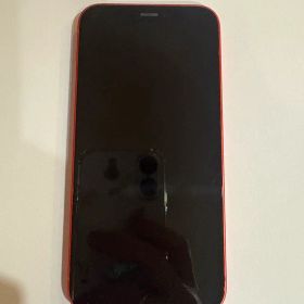 【美品】iPhone 12 mini 64GB RED SIMフリー 箱あり