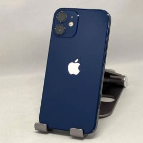 au 【SIMロックなし】MGAP3J/A iPhone 12 Mini 64GB ブルｰ au