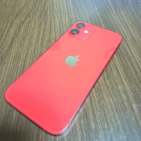 【美品】 iPhone12mini レッド 256G 本体 Apple