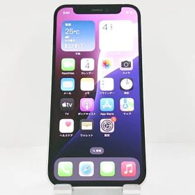 iPhone12 mini 256GB au ホワイト 送料無料 本体 c12884