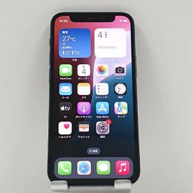 iPhone12 mini 256GB SoftBank ブラック 送料無料 本体 c12889