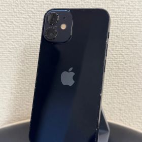 iPhone12 mini 256GB ブラック SIMフリー 動作確認済み IMEI：353010112866506