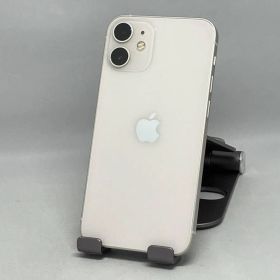 SoftBank 【SIMロックなし】MGA63J/A iPhone 12 Mini 64GB ホワイト SoftBank