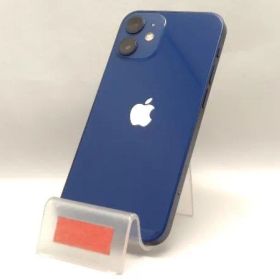 【SIMロックなし】MGAP3J/A iPhone 12 Mini 64GB ブルー Y!mobile