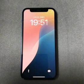 美品中古 Appleストア版 iPhone12 mini 128GB ブルー