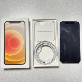 Apple iPhone 12 mini 本体 ホワイト