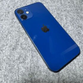 Apple iPhone 12 mini128gb本体 ブルー