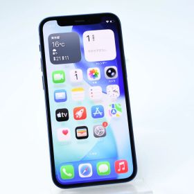【訳あり＊電池100 %】Softbank iPhone12 mini 64GB ブルー