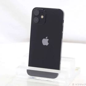 ソフマップ 〔中古品〕 iPhone12 mini 128GB ブラック MGDJ3J／A SoftBank 〔ネットワーク利用制限▲〕【262】