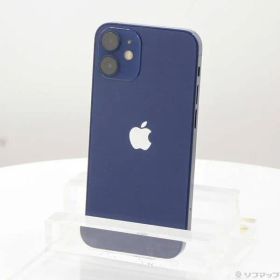 ソフマップ 〔中古品〕 iPhone12 mini 128GB ブルー MGDP3J／A SIMフリー【352】