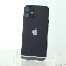 ソフマップ 〔中古品〕 iPhone12 mini 128GB ブラック MGDJ3J／A SIMフリー【247】