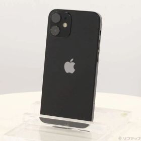 ソフマップ 〔中古品〕 iPhone12 mini 128GB ブラック MGDJ3J／A SIMフリー【262】