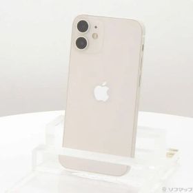ソフマップ 〔中古品〕 iPhone12 mini 128GB ホワイト MGDM3J／A SIMフリー【198】