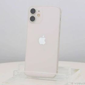 ソフマップ 〔中古品〕 iPhone12 mini 128GB ホワイト MGDM3J／A SIMフリー【352】