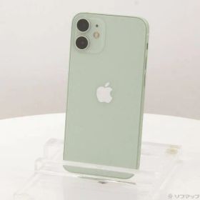 ソフマップ 〔中古品〕 iPhone12 mini 64GB グリーン MGAV3J／A SIMフリー【352】