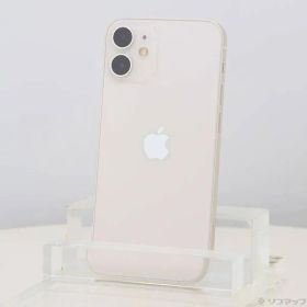 ソフマップ 〔中古品〕 iPhone12 mini 64GB ホワイト MGA63J／A SIMフリー【262】