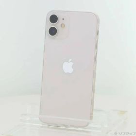 ソフマップ 〔中古品〕 iPhone12 mini 64GB ホワイト MGA63J／A SIMフリー【344】