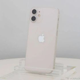 ソフマップ 〔中古品〕 iPhone12 mini 64GB ホワイト MGA63J／A SIMフリー【377】