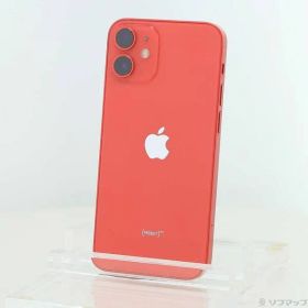 ソフマップ 〔中古品〕 iPhone12 mini 64GB プロダクトレッド MGAE3J／A SIMフリー【251】