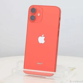 ソフマップ 〔中古品〕 iPhone12 mini 64GB プロダクトレッド MGAE3J／A SIMフリー【348】
