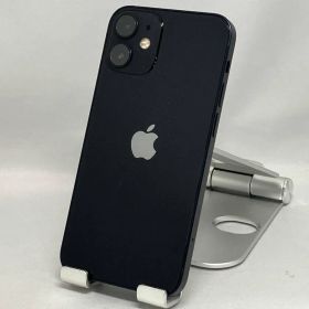 【SIMロックなし】MGDR3J/A iPhone 12 Mini 256GB ブラック Ymobile