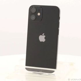 ソフマップ 〔中古品〕 iPhone12 mini 256GB ブラック MGDR3J／A SIMフリー【247】