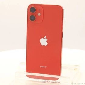 ソフマップ 〔中古品〕 iPhone12 mini 128GB プロダクトレッド MGDN3J／A SIMフリー【377】