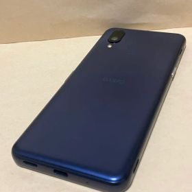au BASIO active SHG09 ネイビー 液晶不良有